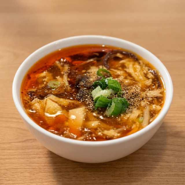 Hot & Sour Soup.