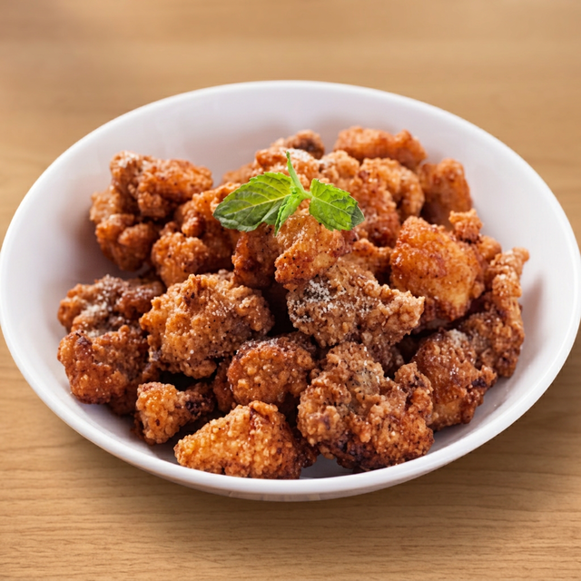 Famous Popcorn Chicken.