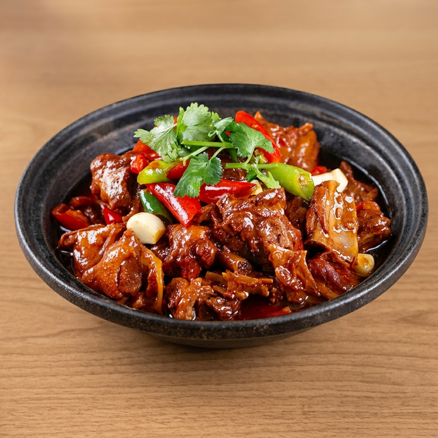 Hunan Braised Duck (Bone-in).