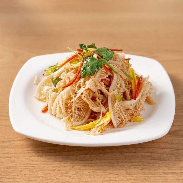 Beef Tripe in Chili Oil.