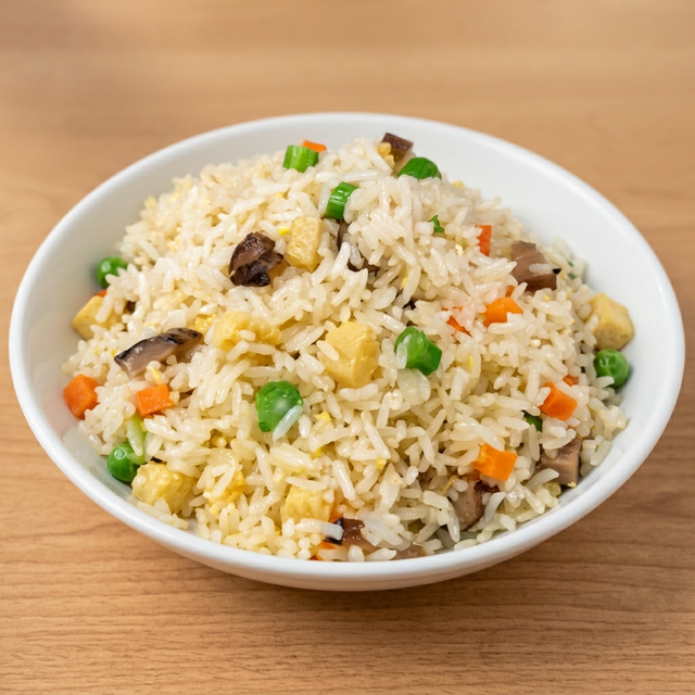 Vegetable Fried Rice.