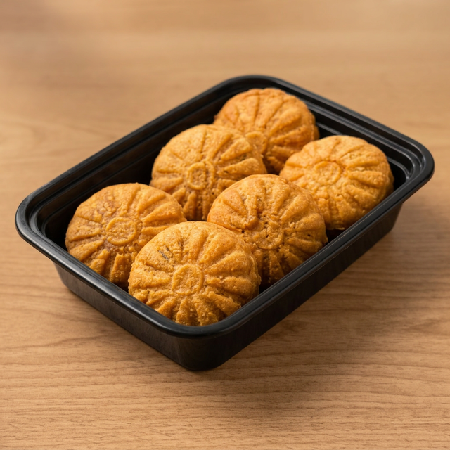 Chinese Pumpkin Cake.